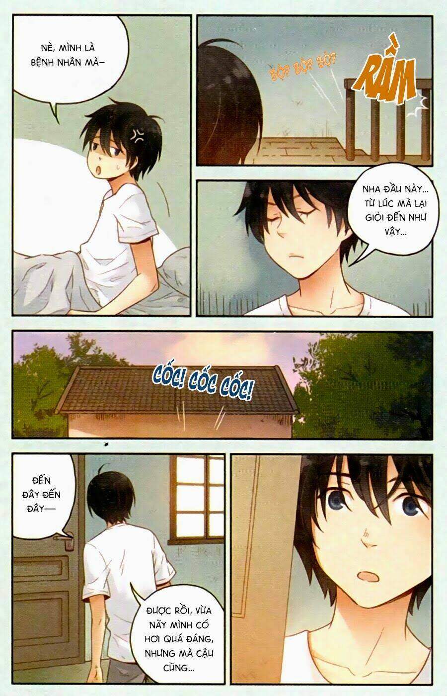 Bạc Hà Chi Hạ: Chapter 25