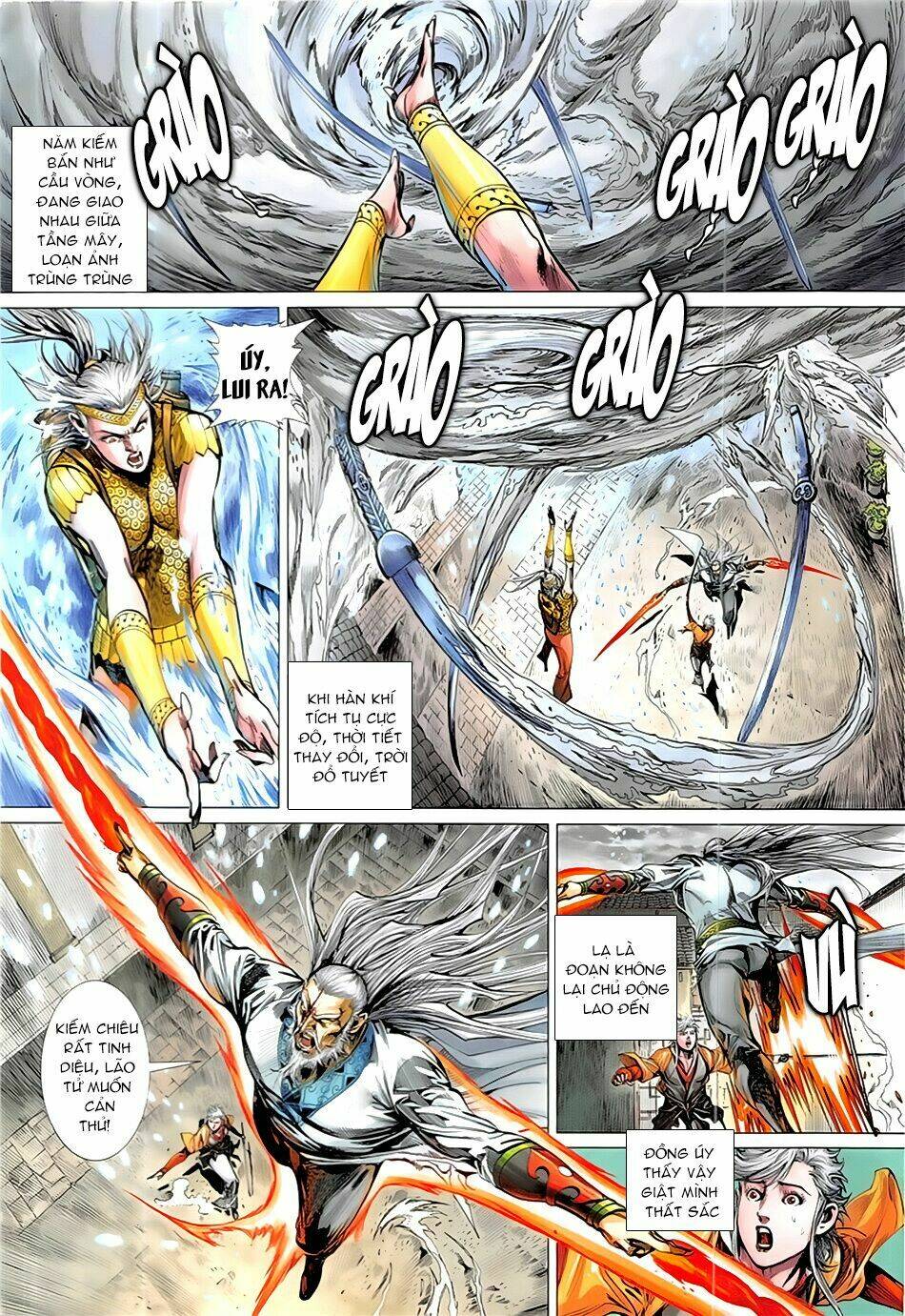 Thiết Tướng Tung Hoành: Chapter 230