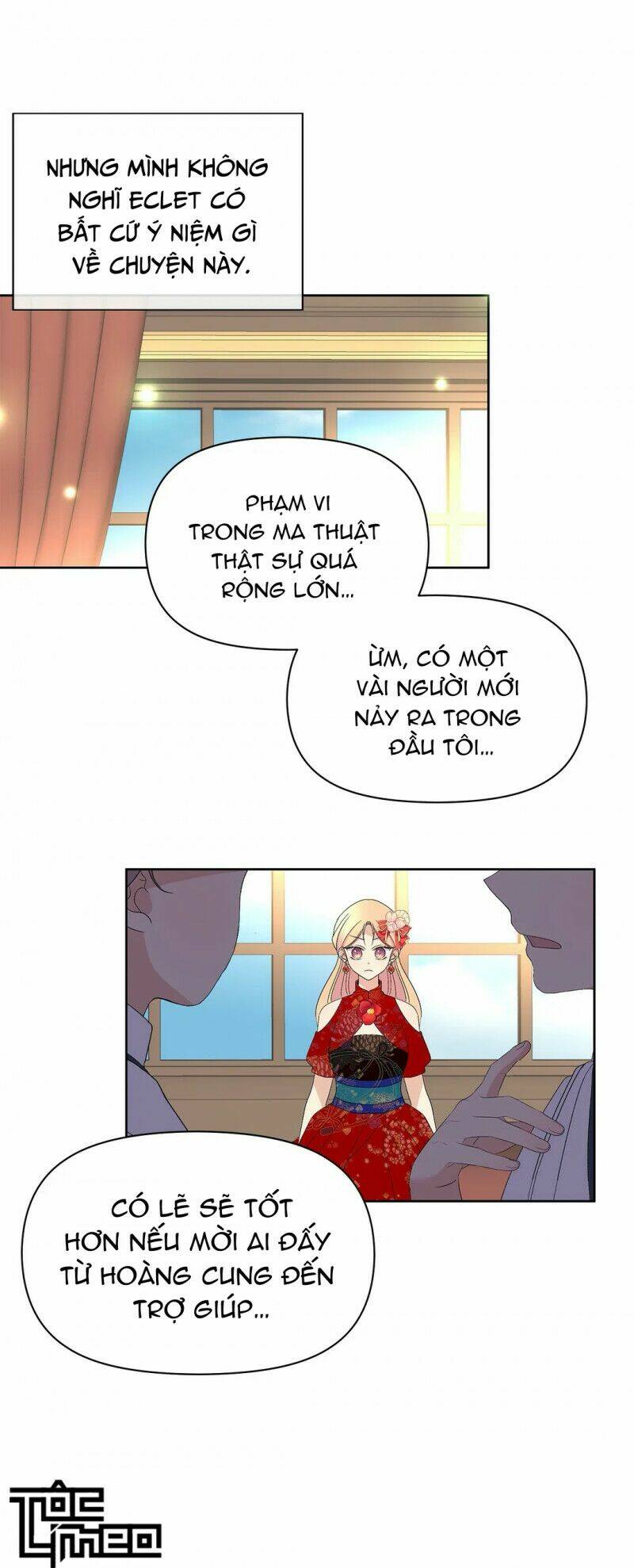 Công Chúa Thời Gian Có Hạn: Chapter 22