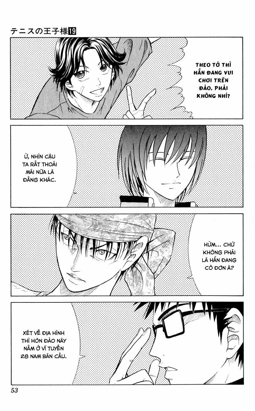 Hoàng Tử Tennis: Chapter 161