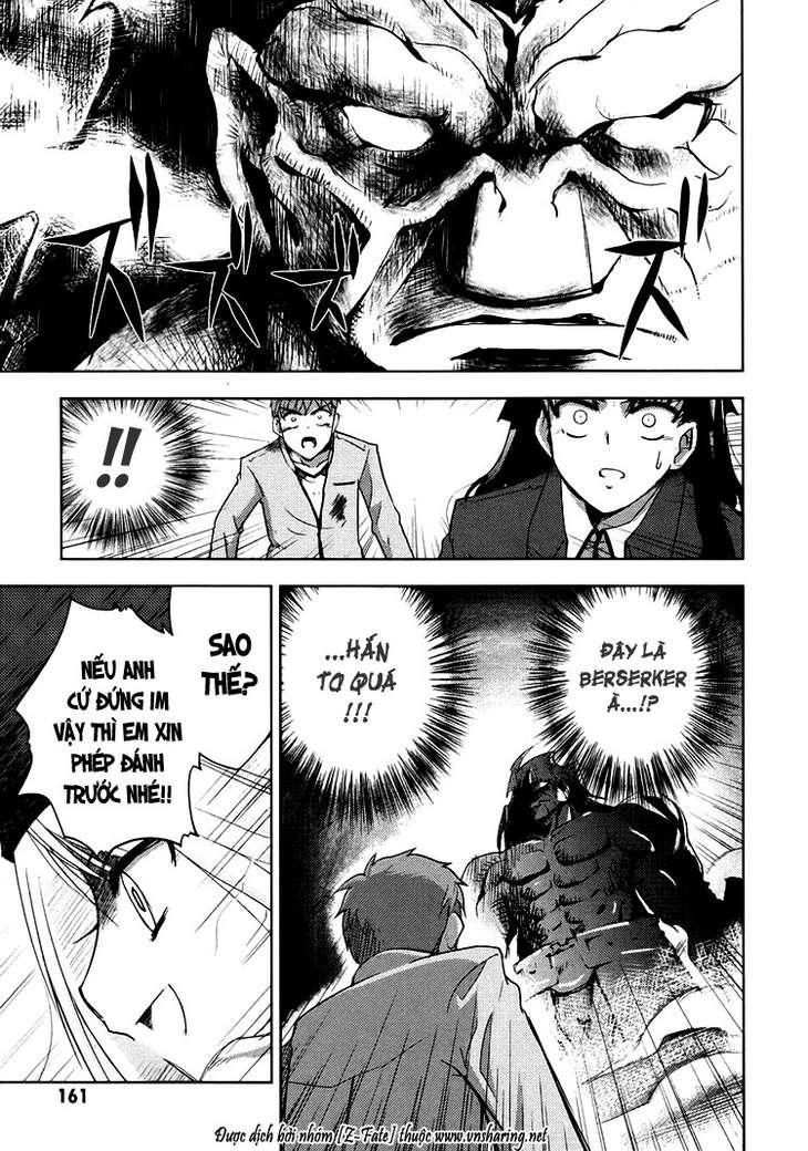 Fate Stay Night: Chapter 4