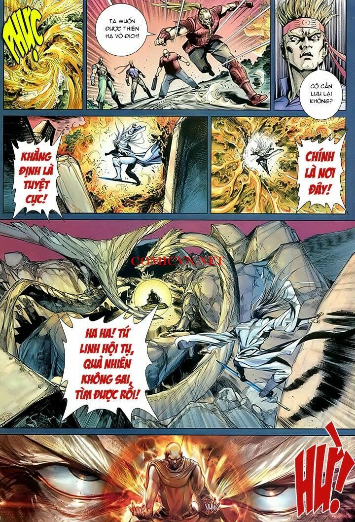 Hỏa Vân Tà Thần 1: Chapter 13