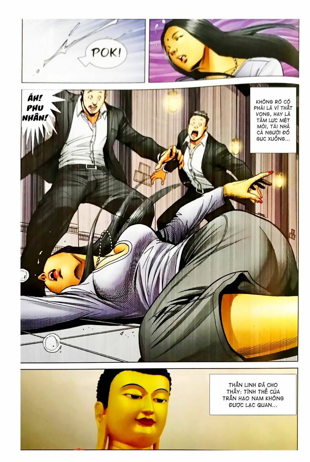 Người Trong Giang Hồ: Chapter 2332