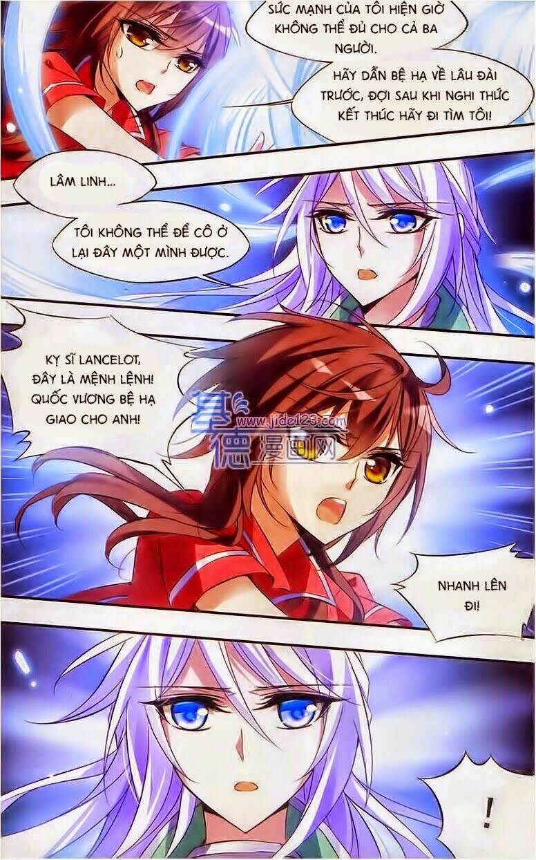 Kỵ Sĩ Hoang Tưởng Dạ: Chapter 53