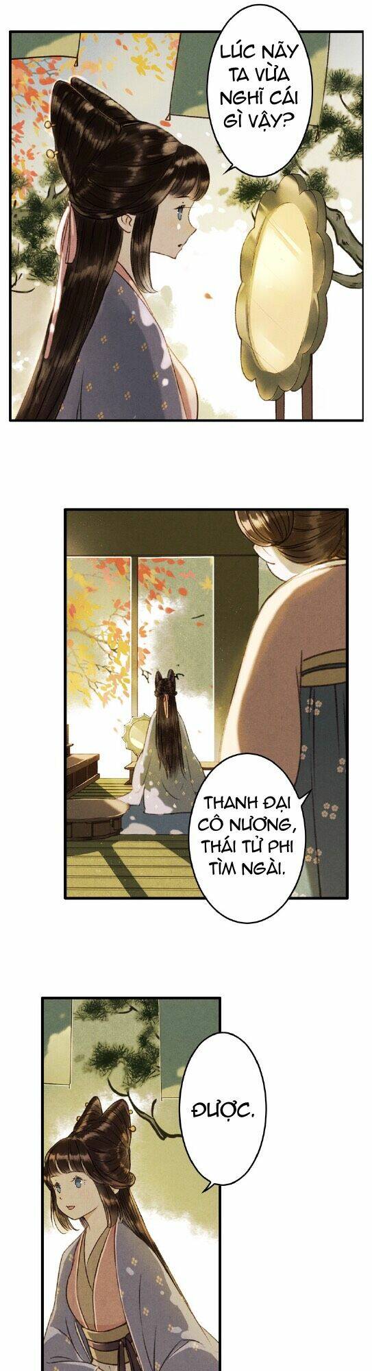 Thiếu Nữ Tản Mộng Đàm: Chapter 28
