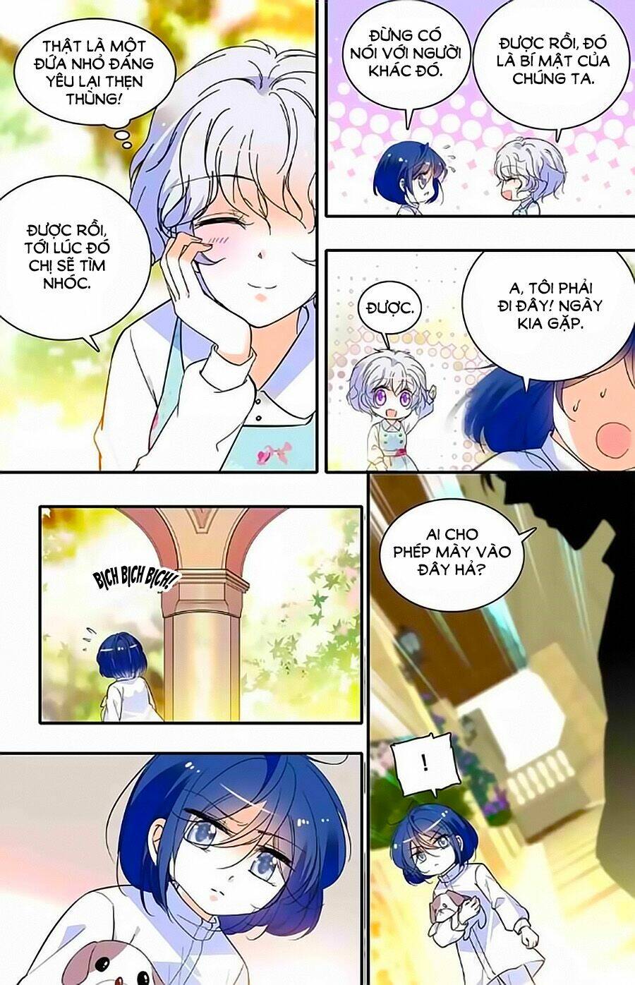 999 Nụ Hôn Bá Đạo Của Nam Thần: Chapter 313