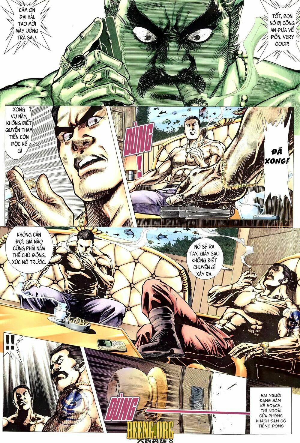 Hỏa Võ Anh Hùng: Chapter 87