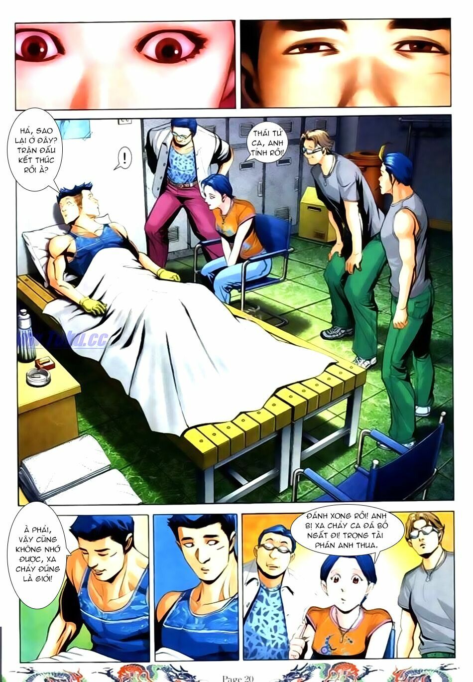 Người Trong Giang Hồ: Chapter 737