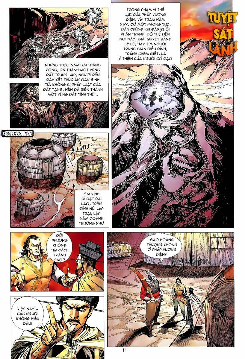 Thiết Tướng Tung Hoành: Chapter 35