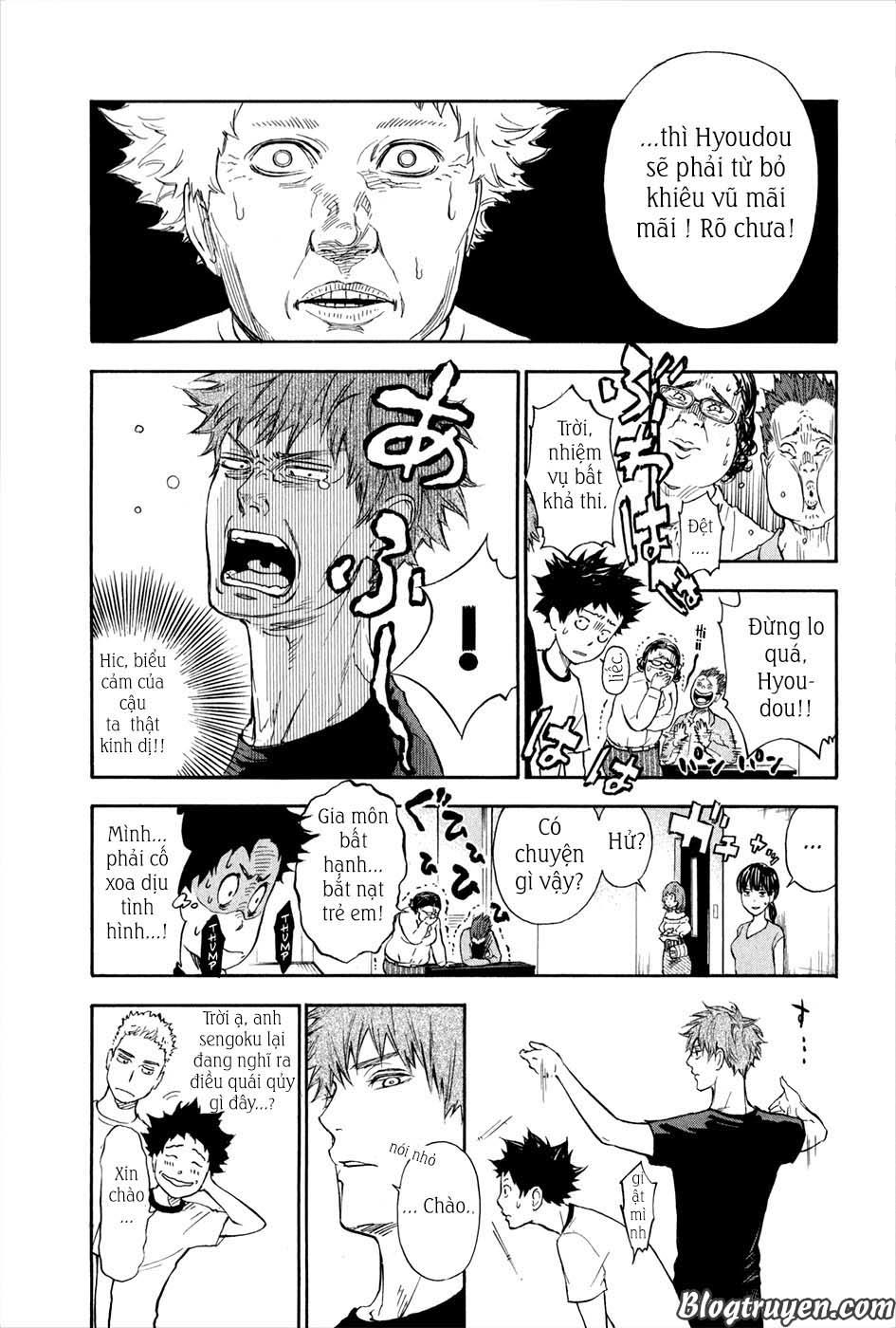 Ballroom E Youkoso: Chapter 2.2