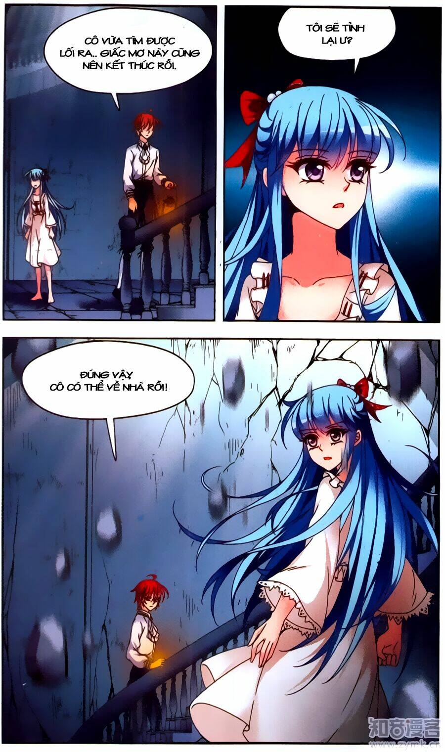 Thoát Khỏi Mộng Cảnh: Chapter 5