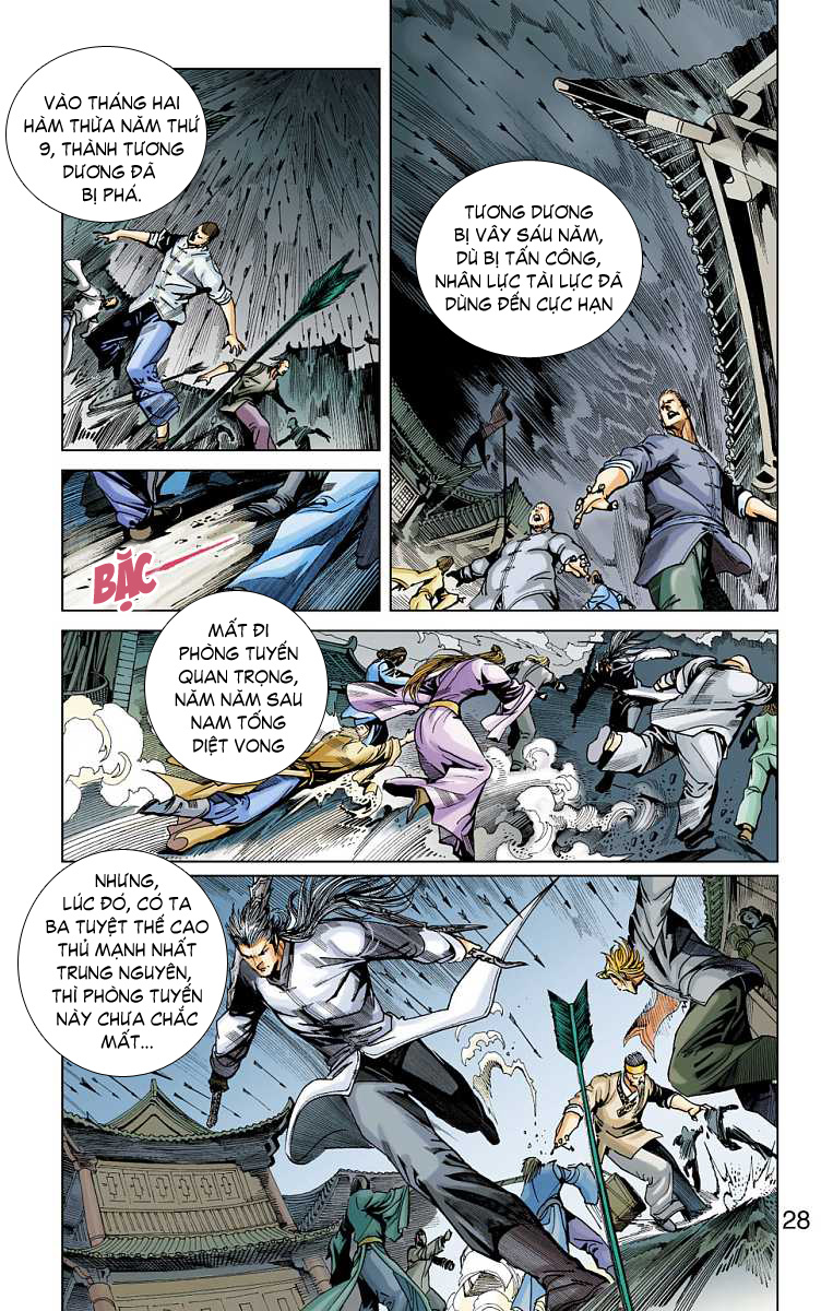 Thần Binh Huyền Kỳ F: Chapter 15