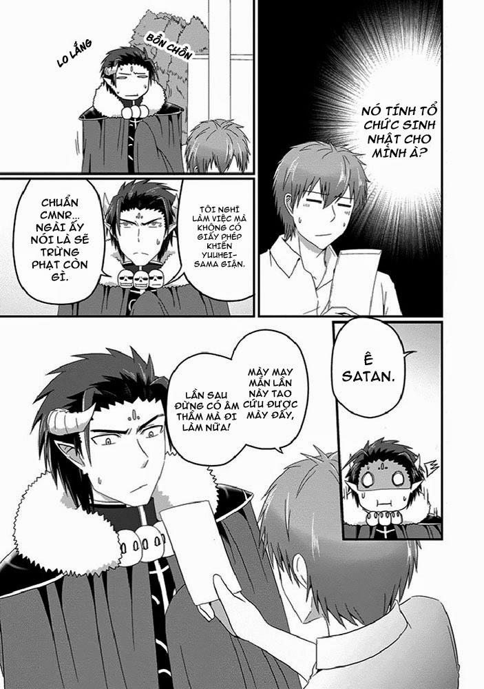 Thú Nuôi Của Tôi Là Satan: Chapter 21