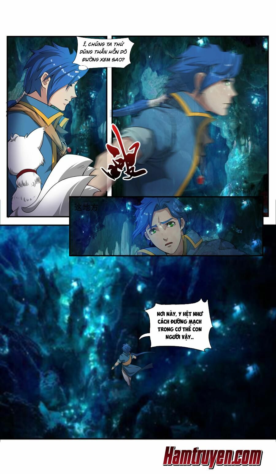 Cửu Tinh Thiên Thần Quyết: Chapter 55: Chap 54