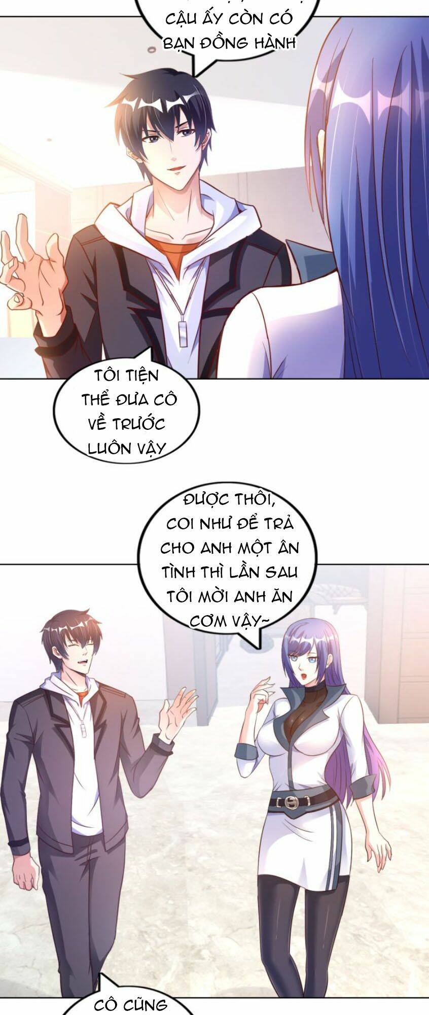 Sư Phụ Của Ta Là Thần Tiên: Chapter 15