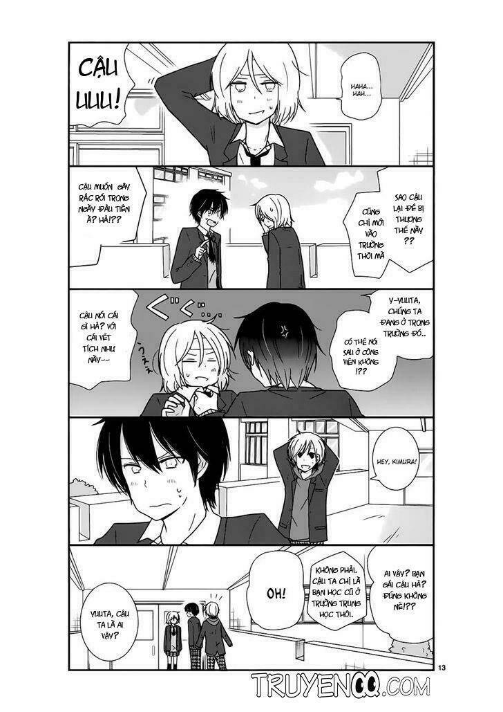 Shishunki Bitter Change: Chapter 18