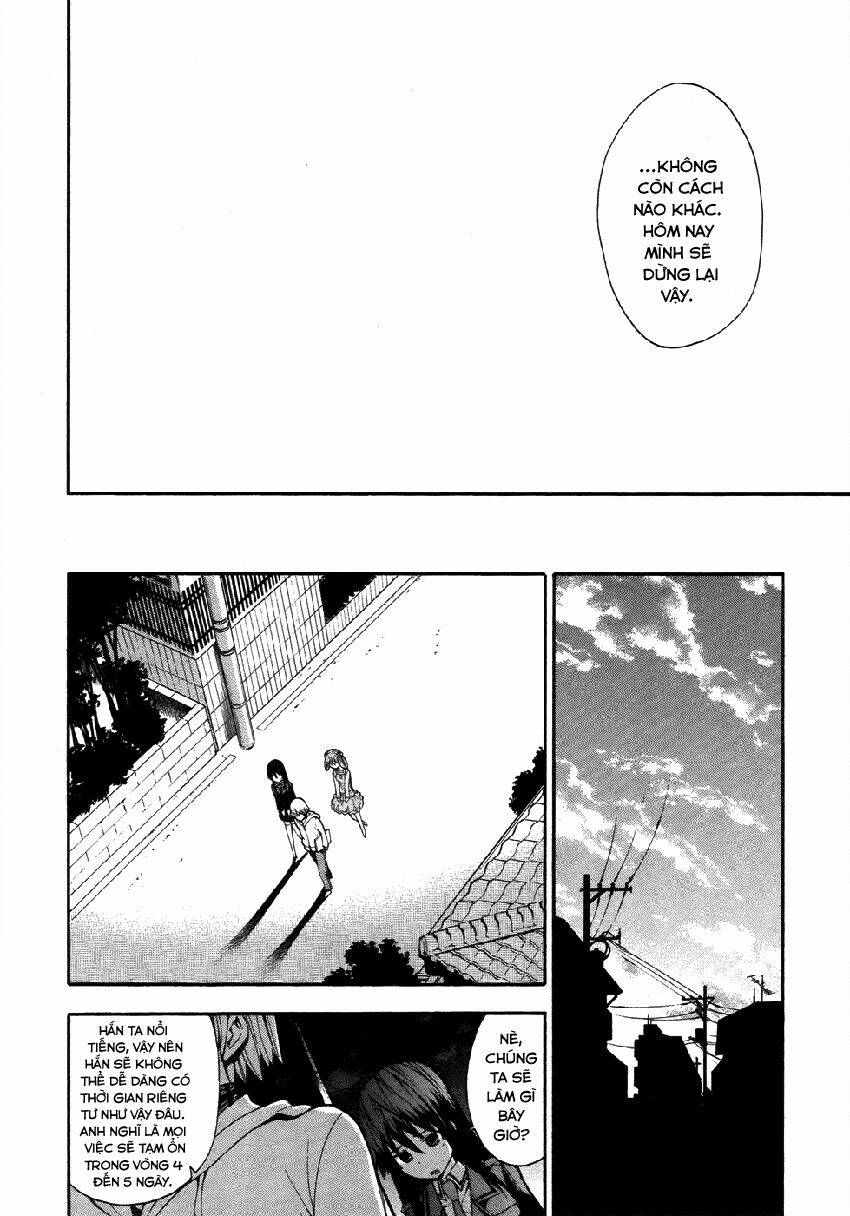 Shinigami-Sama Ni Saigo No Onegai Wo: Chapter 8