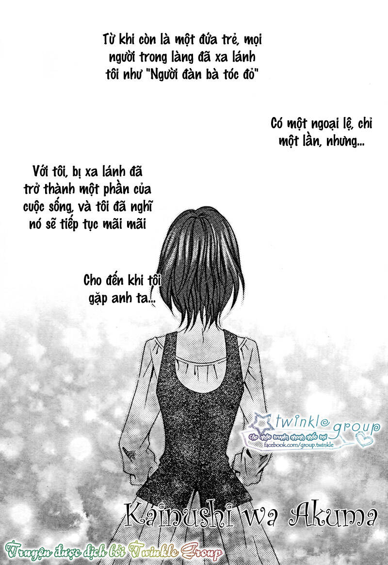 Kainushi Wa Akuma: Chapter 3