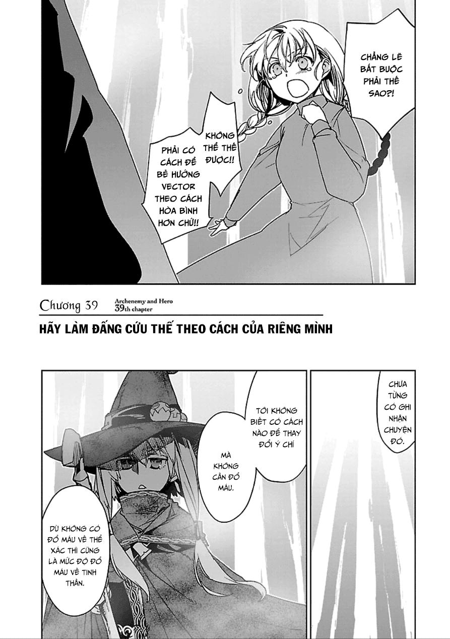 Maoyuu Maoh Yuusha: Chapter 39.1