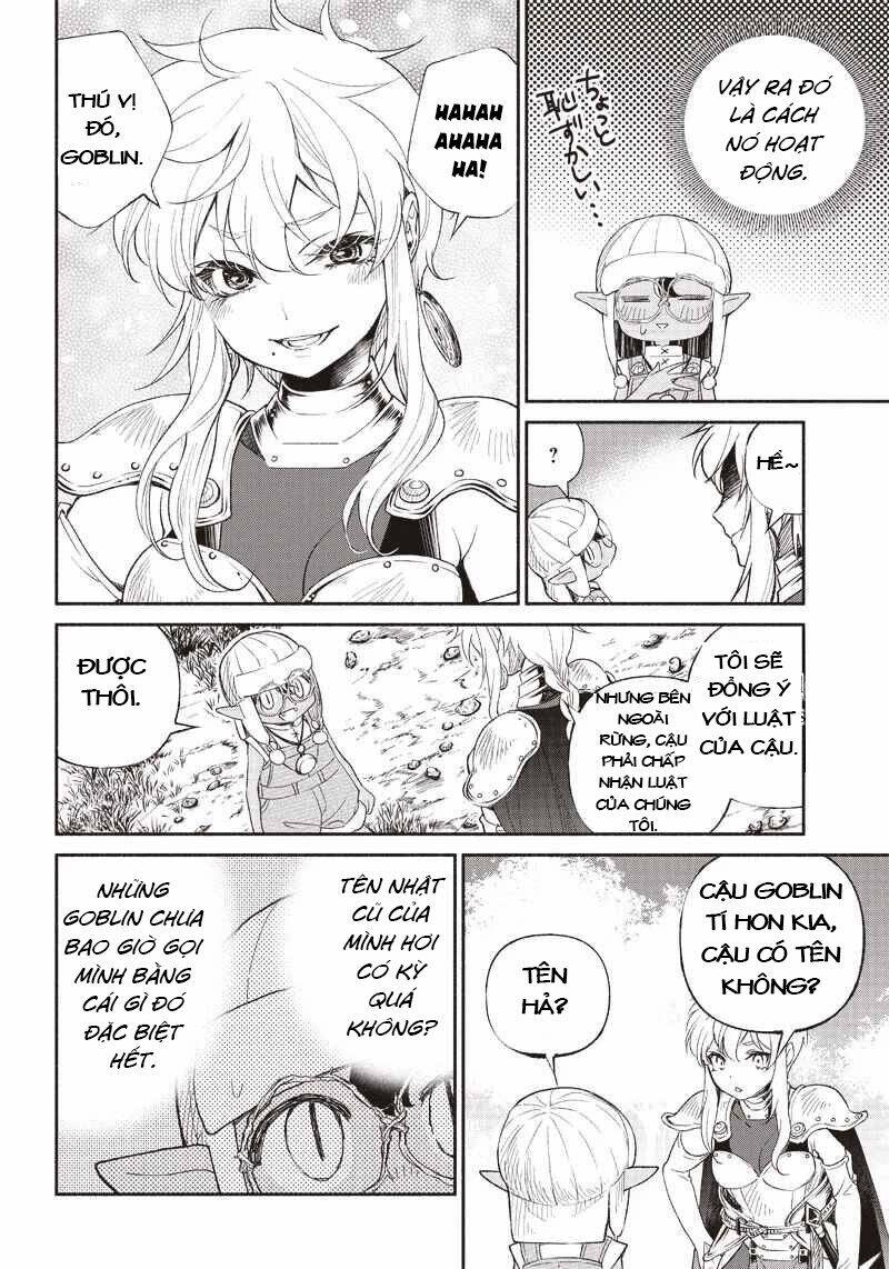 Tensei Goblin Dakedo Shitsumon Aru?: Chapter 2