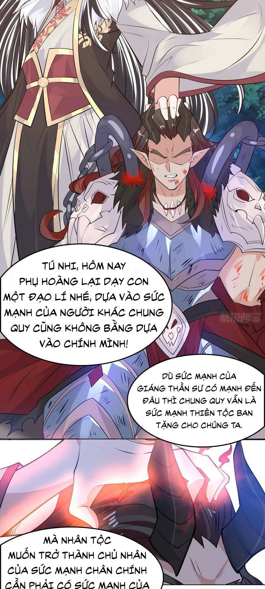 Giáng Thần Chiến Ký: Chapter 95