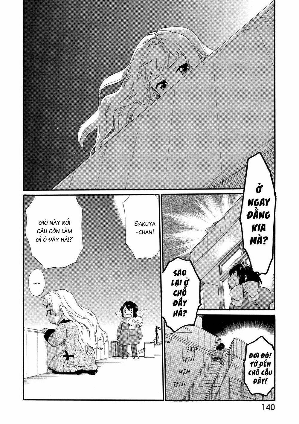 Roujoteki Shoujo Hinata-Chan: Chapter 17