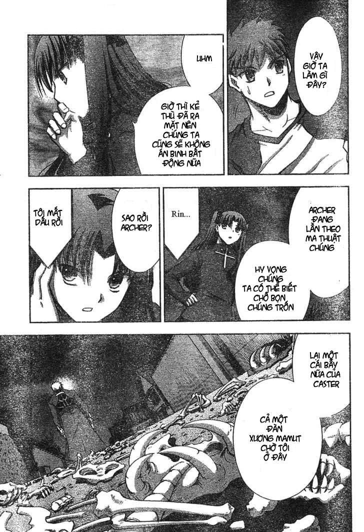 Fate Stay Night: Chapter 15