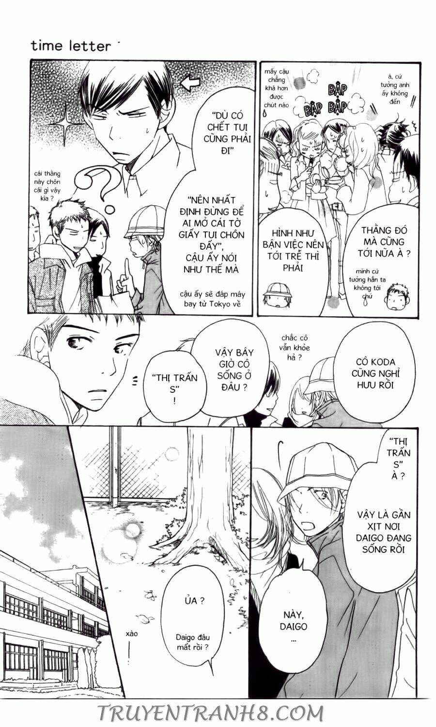 Đồng Hồ Cát: Chapter 64