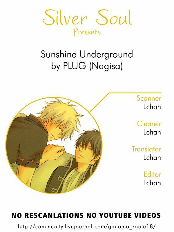 Linh Hồn Bạc Dj - Sunshine: Chapter 1