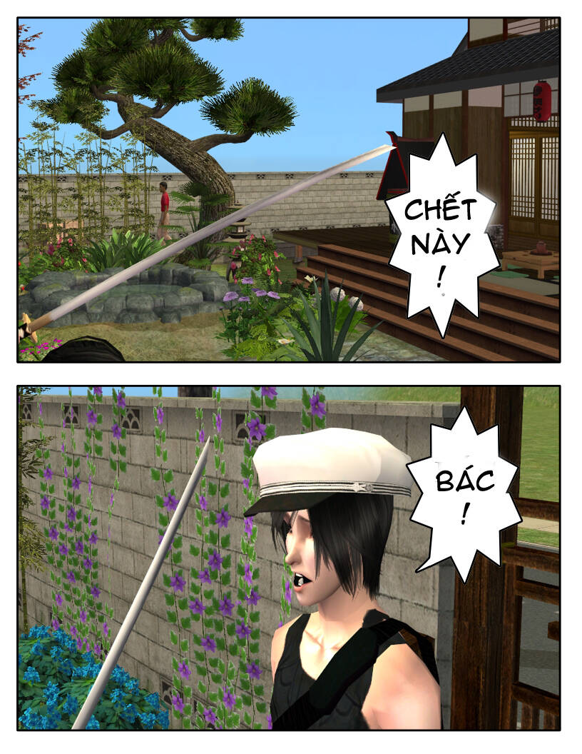 Class Of Wizards: Chapter 5.1