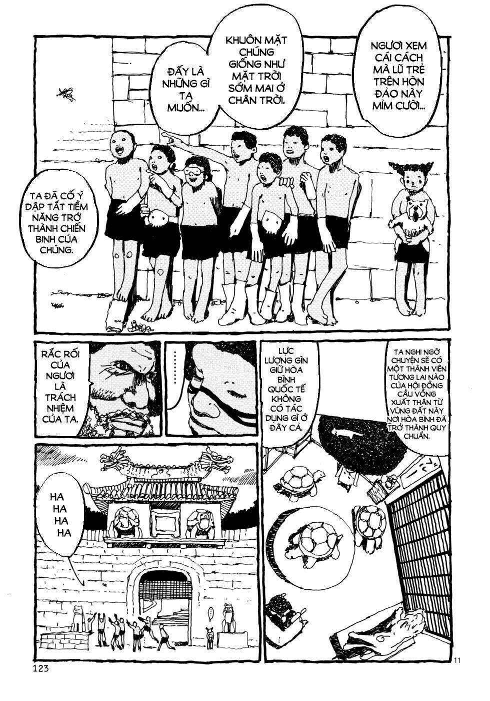 Number Five: Chapter 4