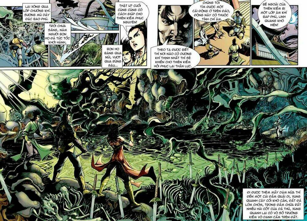 Thần Binh Ngoại Truyện: Chapter 19