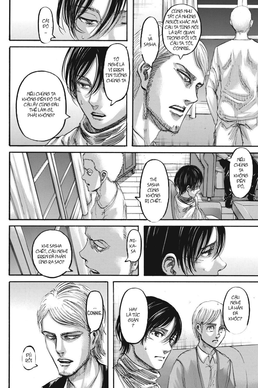 Đại Chiến Người Khổng Lồ: Chapter 108