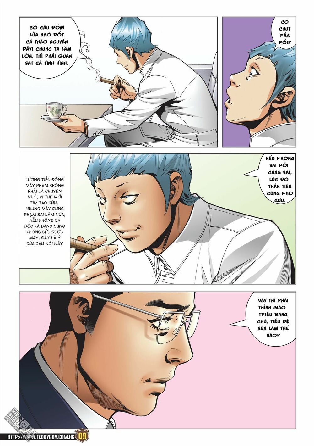 Người Trong Giang Hồ: Chapter 2061: Triệu Kế Bang vs Lương Tiểu Đông