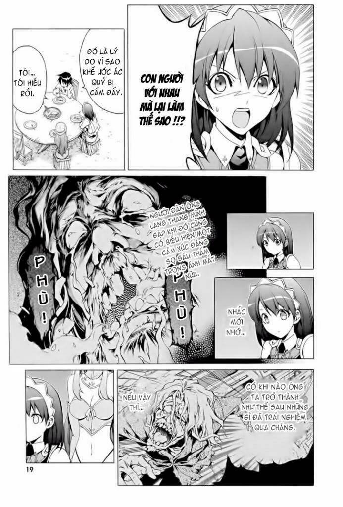 Seiken No Blacksmith: Chapter 4