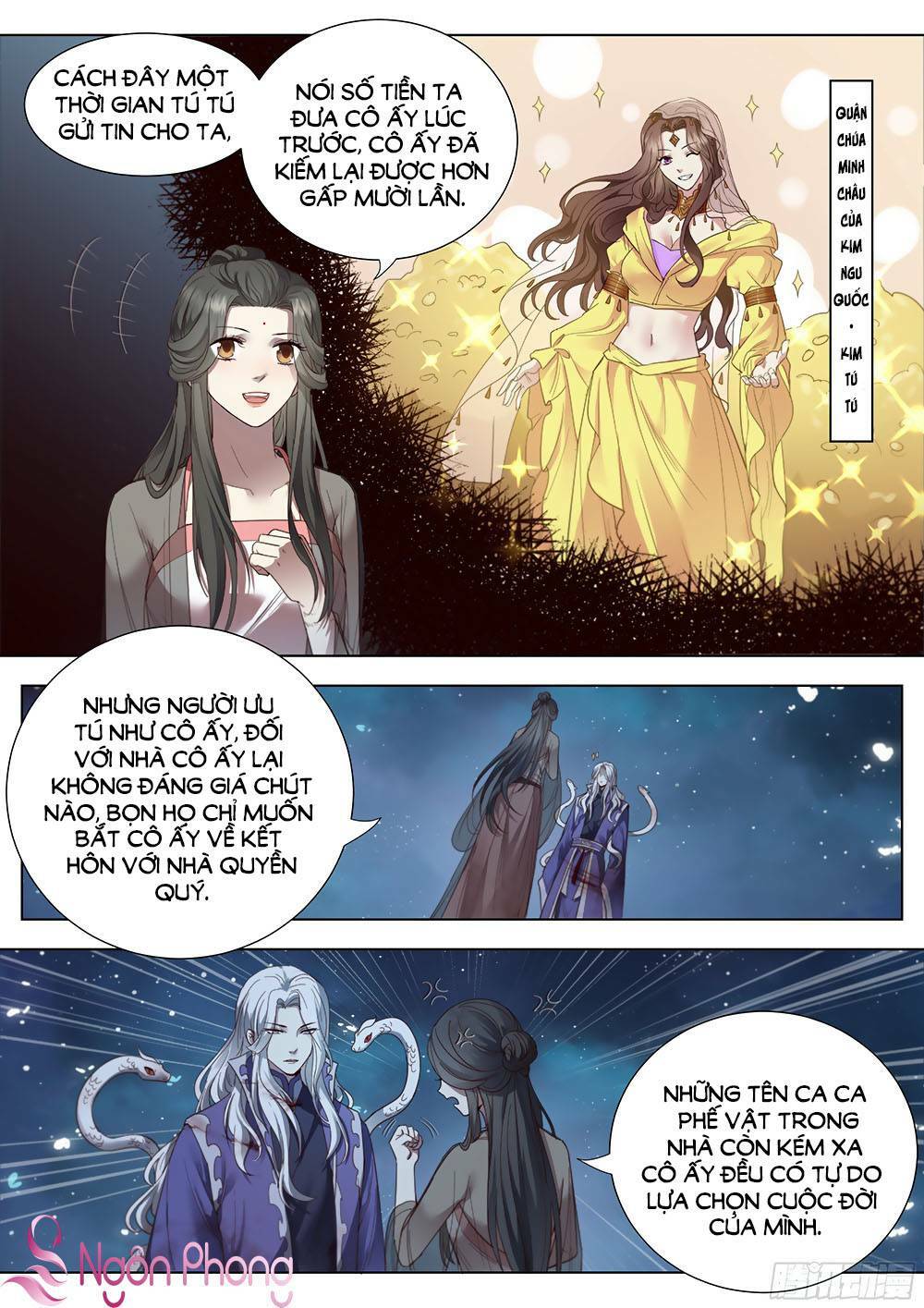 Luôn Có Yêu Quái: Chapter 365