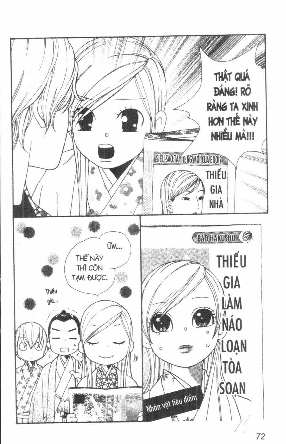 Dừng Chân Ở Edo: Chapter 2