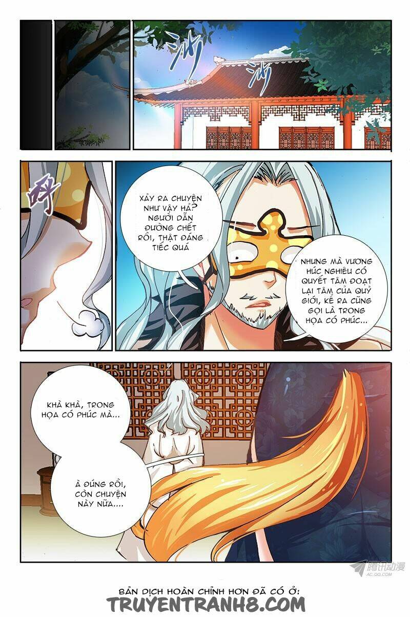 La Sát Đại Nhân Hãy Dừng Chân: Chapter 61