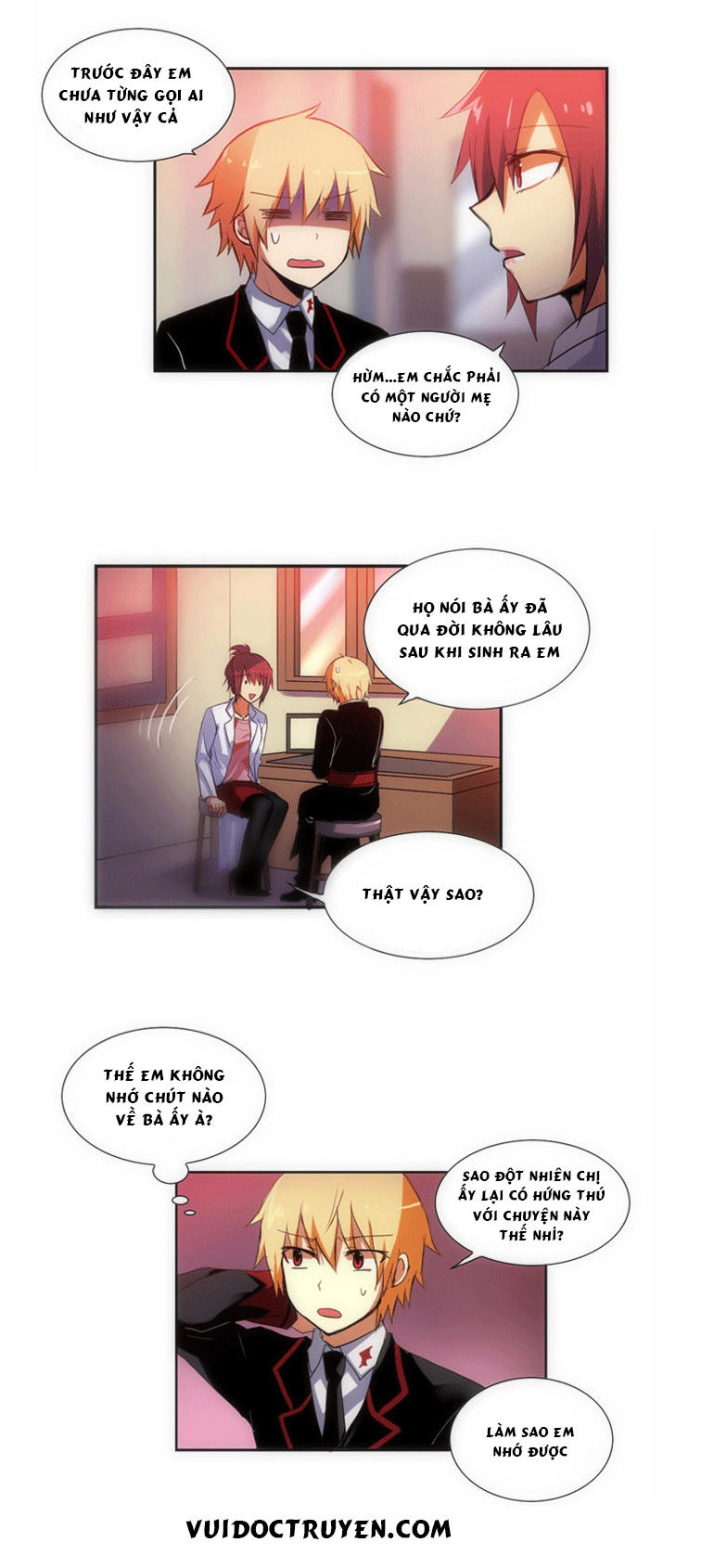 Crepuscule (Yamchi): Chapter 63