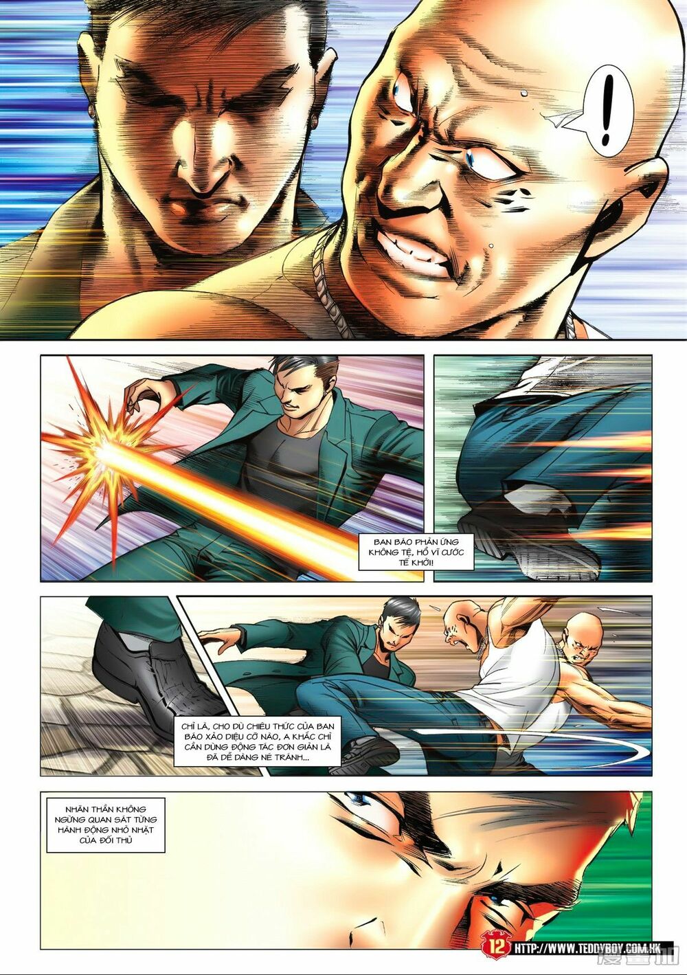 Người Trong Giang Hồ: Chapter 1576: Trần Hạo Nam vs Sơn Đông Hổ