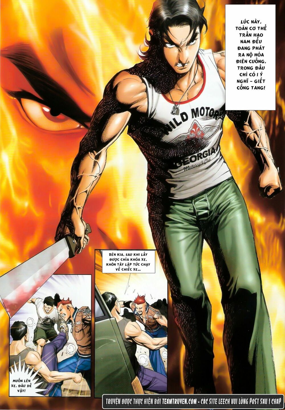 Người Trong Giang Hồ: Chapter 1430: Không Bằng Cầm Thú