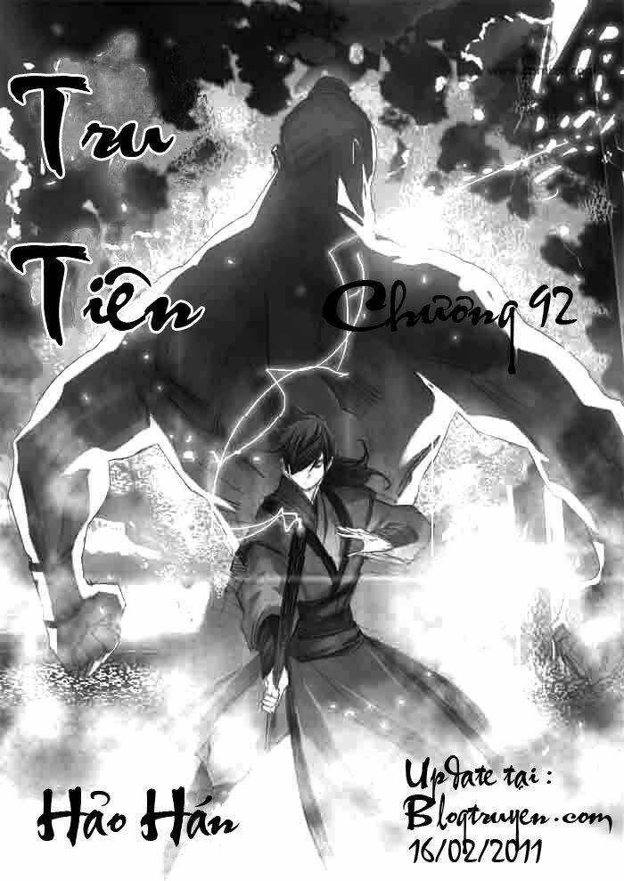 Tru Tiên - Celestial Destroyer: Chapter 92