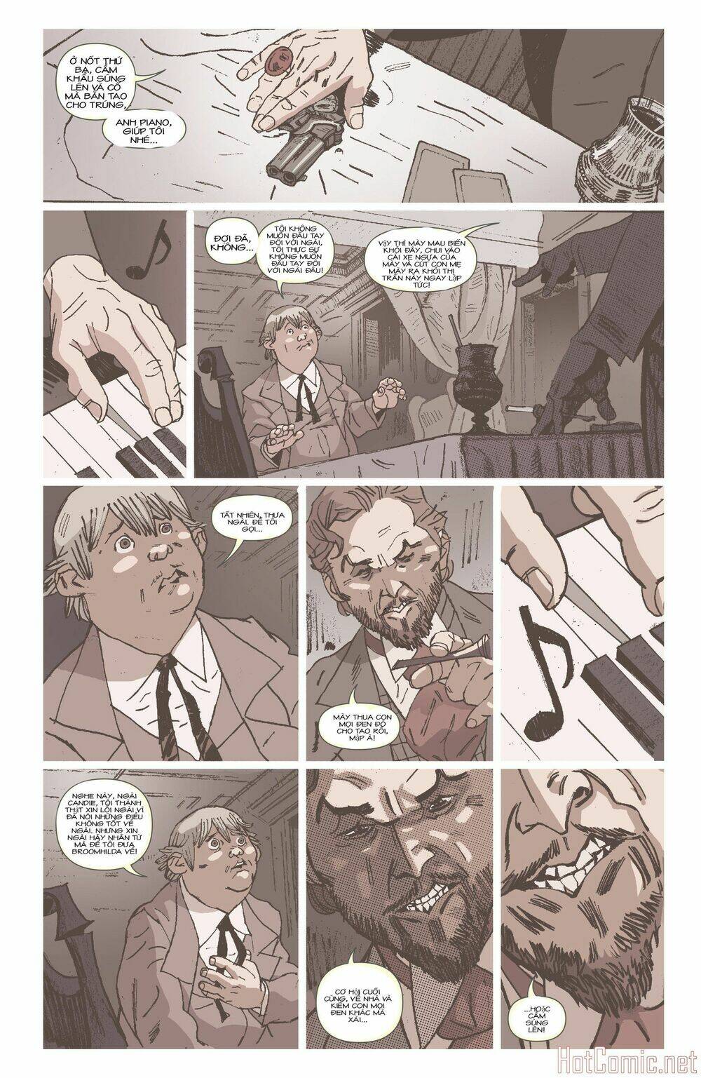 Django Phá Xiềng: Chapter 4