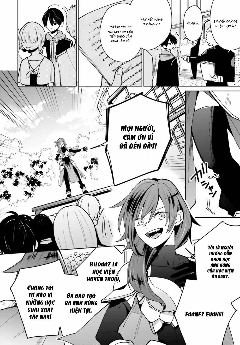 Kage No Eiyuu No Nichijou-Tan: Chapter 2