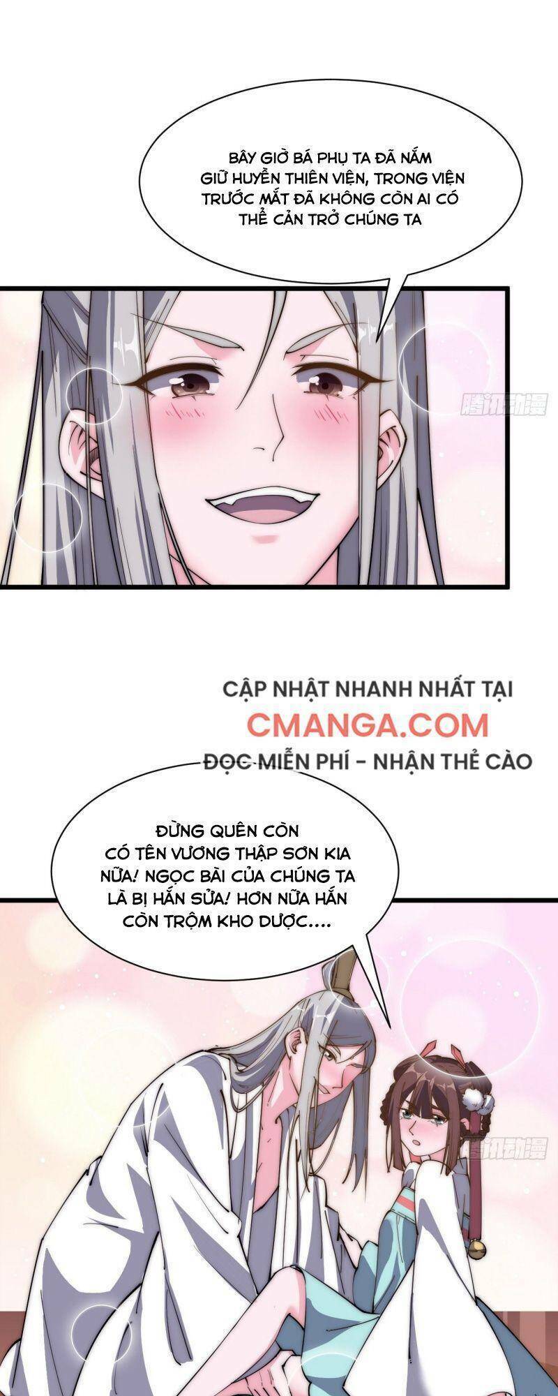 Trường Sinh Cửu Thiên Tuế: Chapter 35
