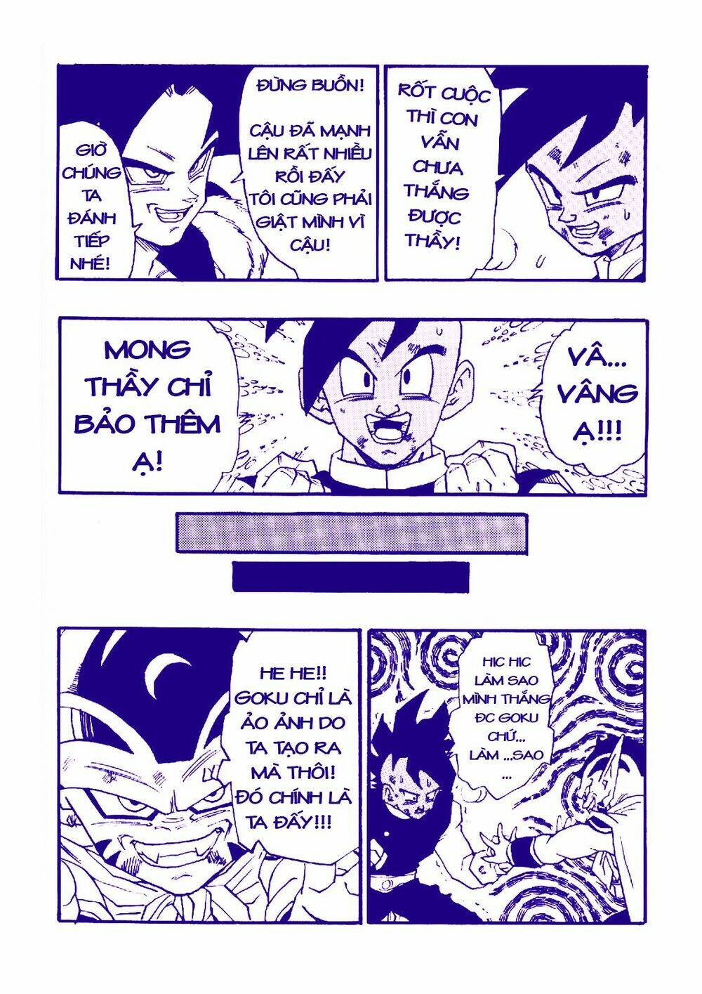 Thế Giới Ngọc Rồng - Con trai Frieza: Chapter 15