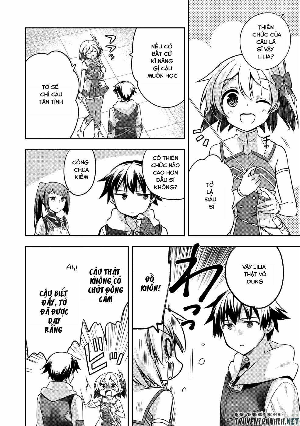 Mushoku No Eiyuu: Betsu Ni Skill Nanka Iranakattan Daga: Chapter 7