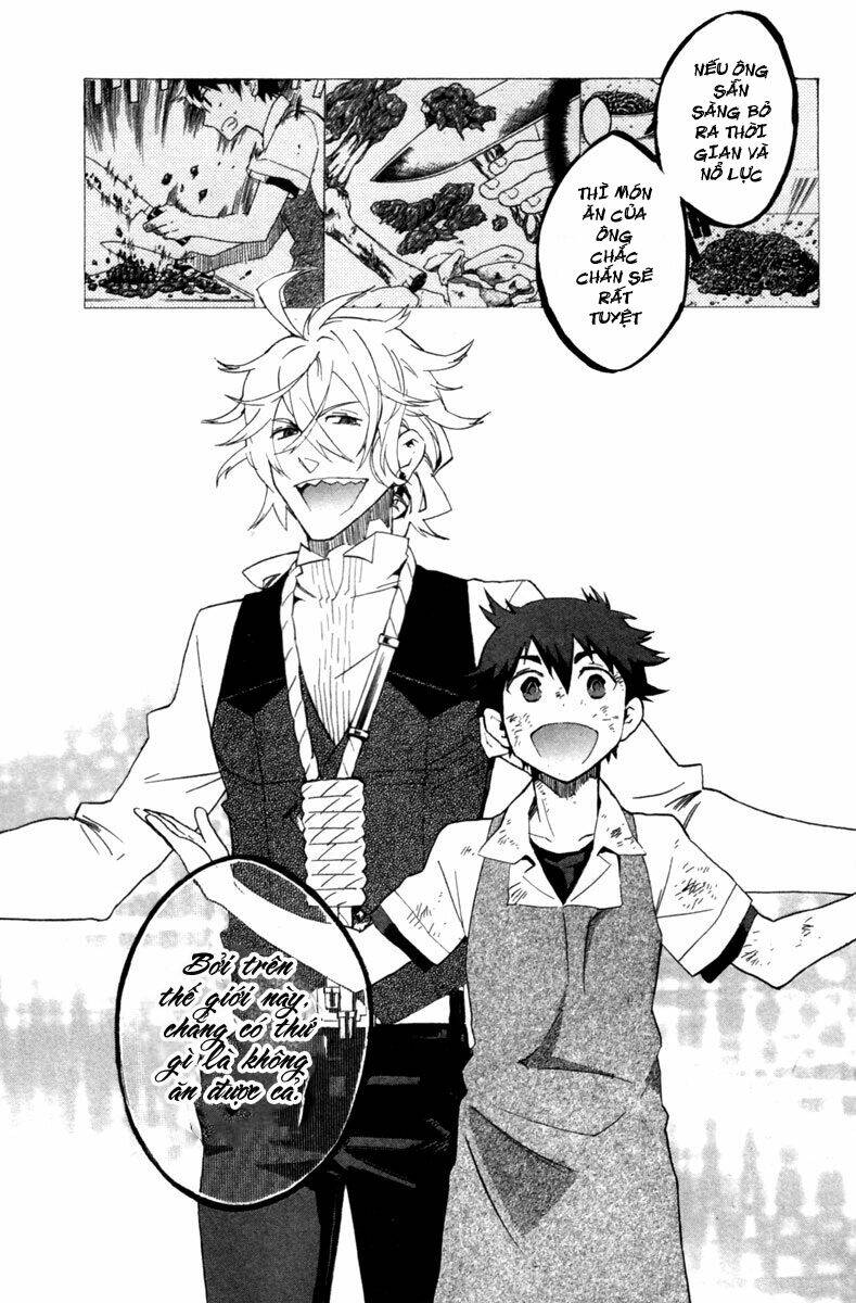 Hell\’s Kitchen: Chapter 1