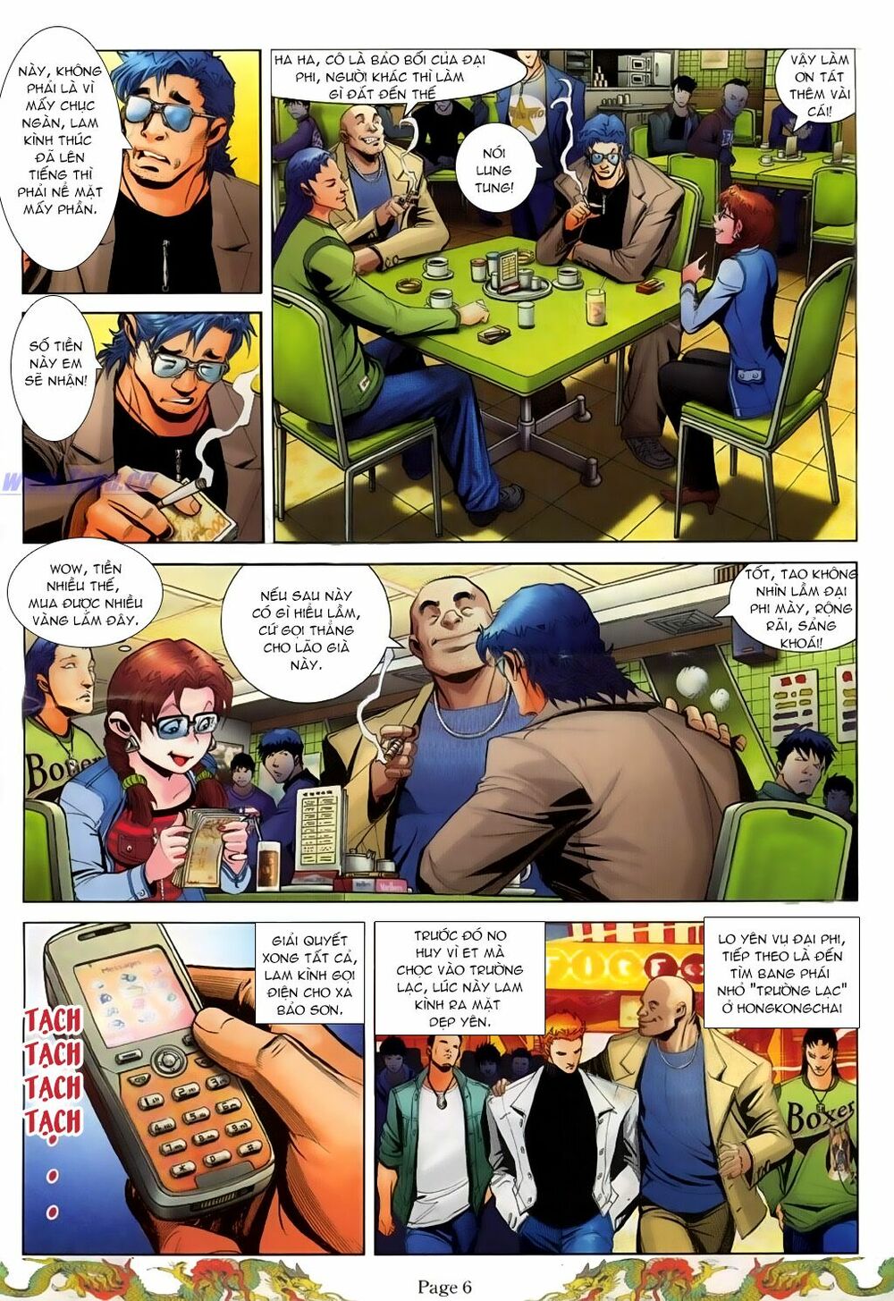 Người Trong Giang Hồ: Chapter 766