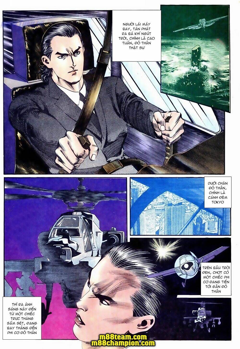 Đổ Thần: Chapter 2